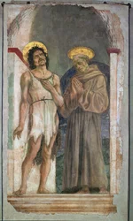 St. John the Baptist and St. Francis of Assisi